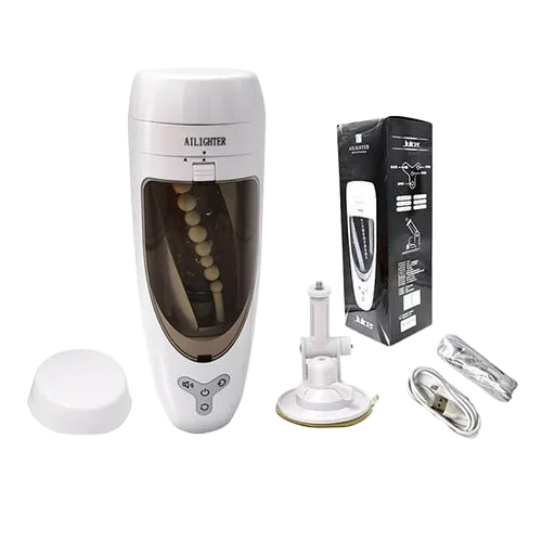Wall-Mounted Automatic Male Masturbator Ailighter Juicer