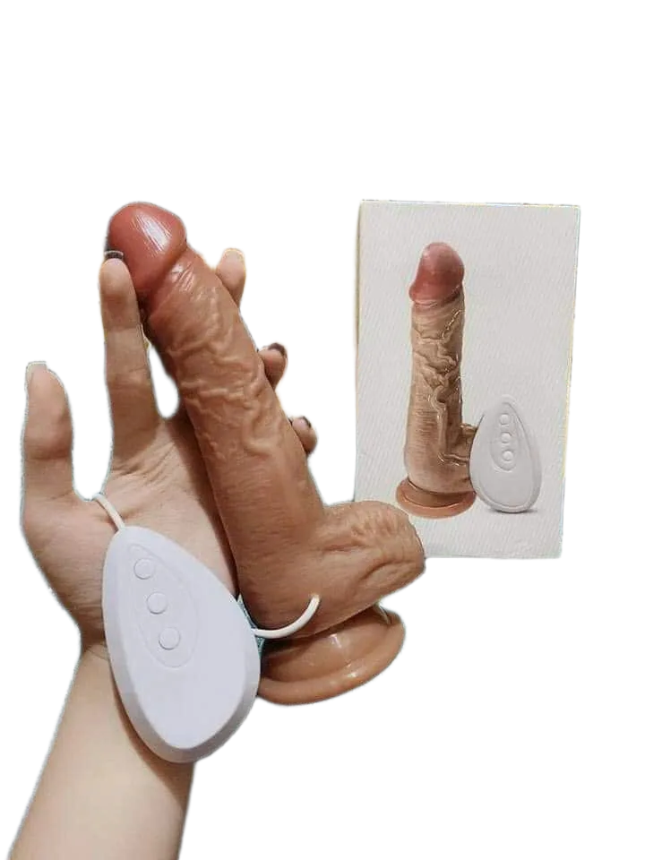 Wall-Mounted Soft Twist Vibrator Silicone 19cm Discreet Adult Toy