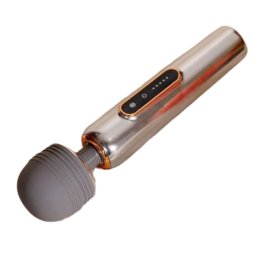 Wand Massager Silicone 5-Speed Orgasm Stimulator