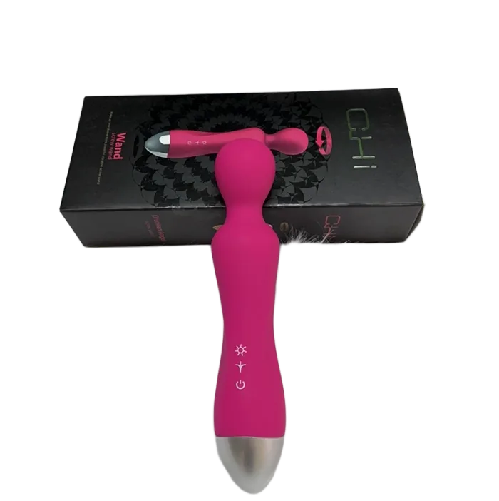 Wand Wand Unique Oscillating G-Spot Massager Silicone ABS