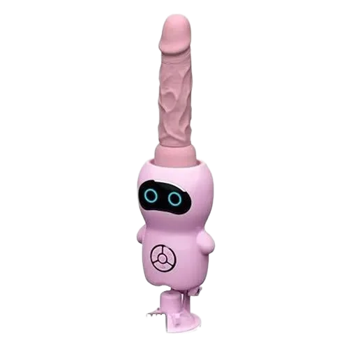 Wanle Ares Heated Pulsating Female Masturbator Pink Blue