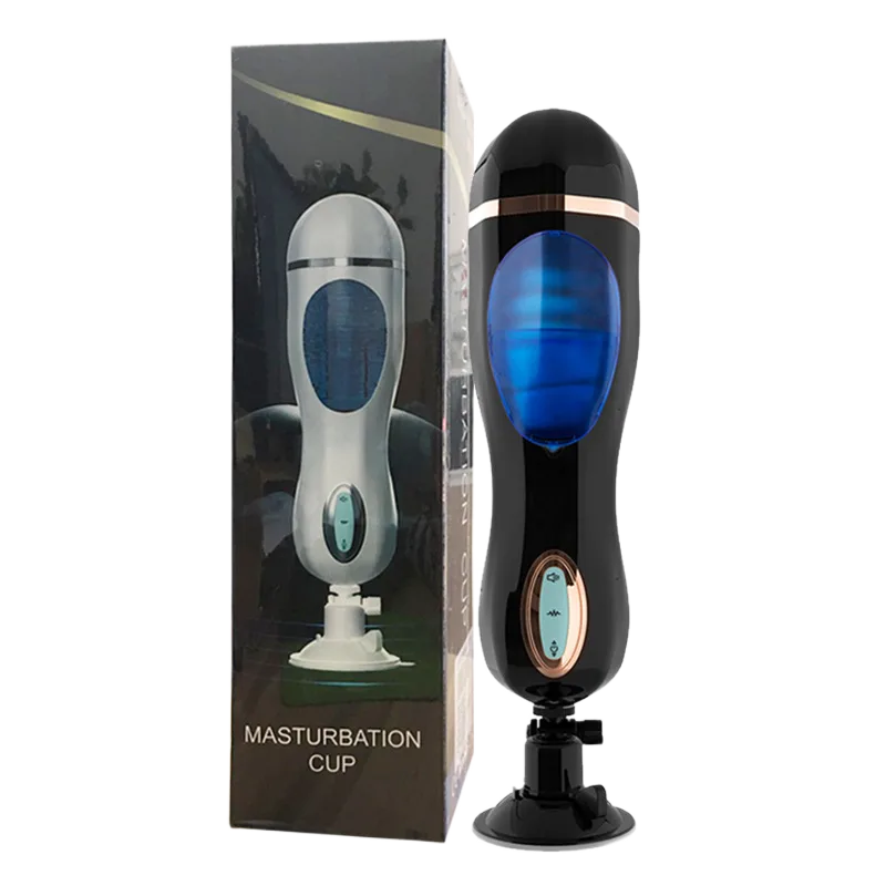 Wanle Multifunction USB Rechargeable Masturbation Cup