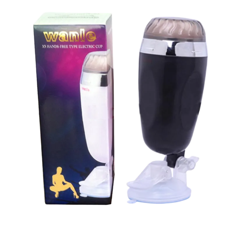 Wanle X5 Wall-Mounted Realistic Sex Toy Non-Vibrating