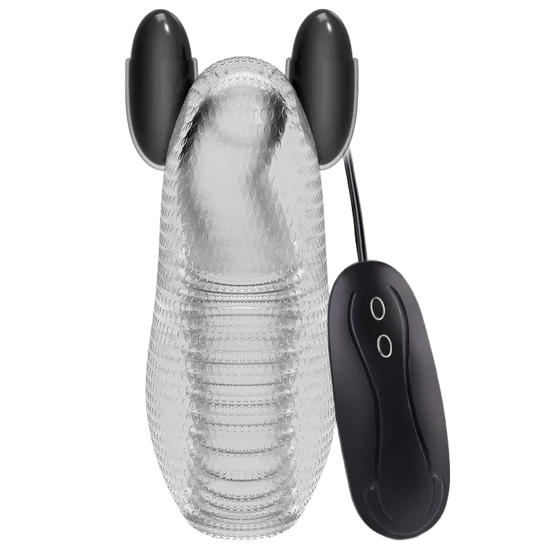 Warrior Glans Trainer Strong Vibrating Penis Exerciser TPR