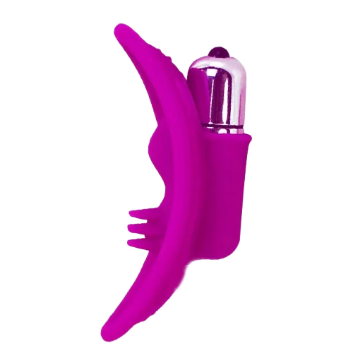 Waterproof Medical Silicone G-Spot Vibrating Butterfly Toy