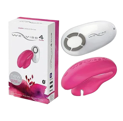 We-Vibe 4 Plus Bluetooth G-Spot Premium Silicone Massager