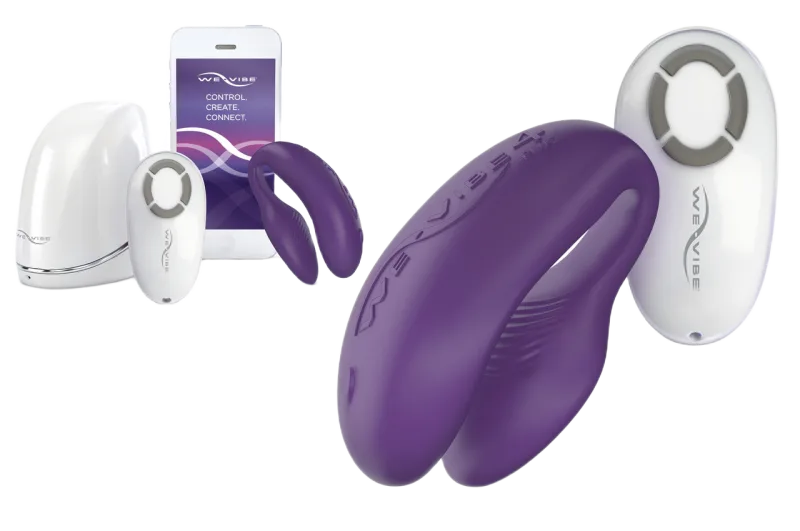 We Vibe 4 Plus G-Spot Massage Wearable Vibrator
