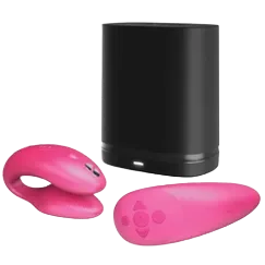 We-Vibe Chorus C-Shaped Remote Control Couples Vibrator Rechargeable