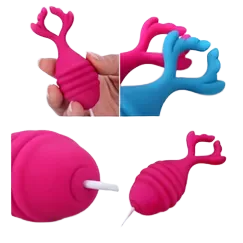 We-vibe Moxie Hands-Free Mini Phone-Controlled Vibrator