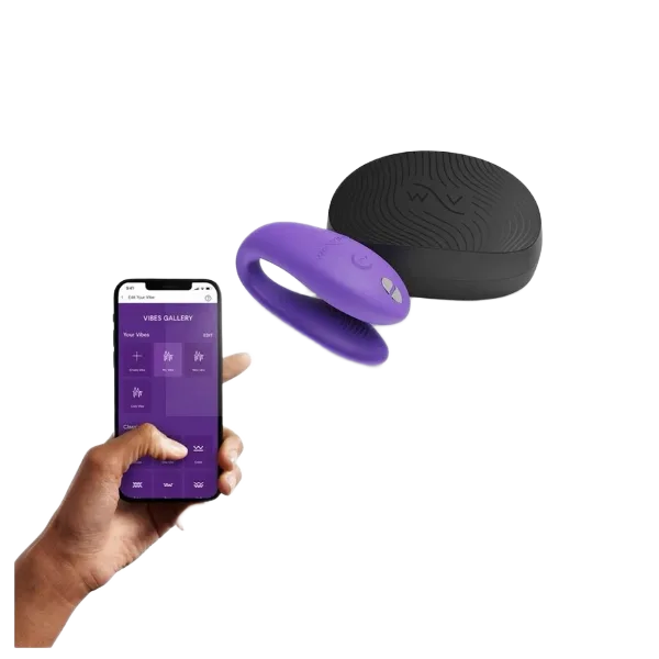 We-Vibe Sync Go Dual Motor Remote Vibrator