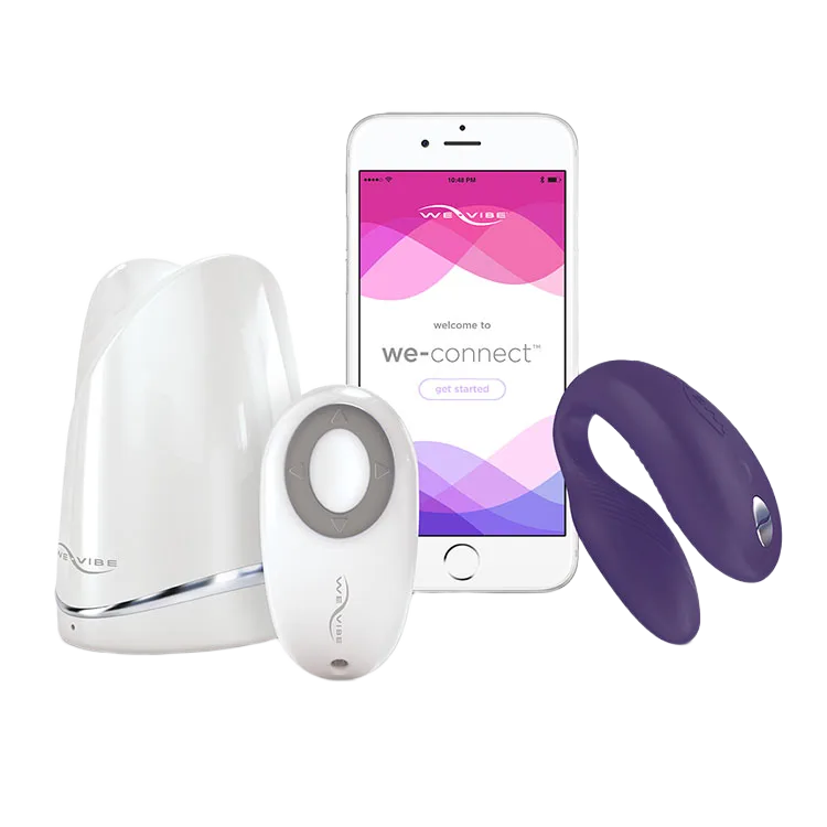 We Vibe Sync Remote Controlled G-Spot Massager Couples Toy