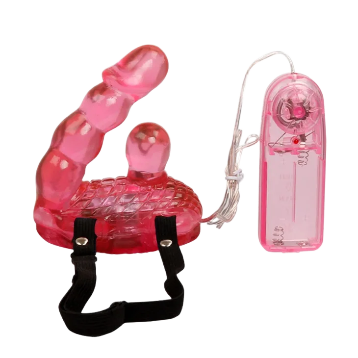 Wearable Strap-On Female Stimulator G-Spot Massage Safe Medical Silicon