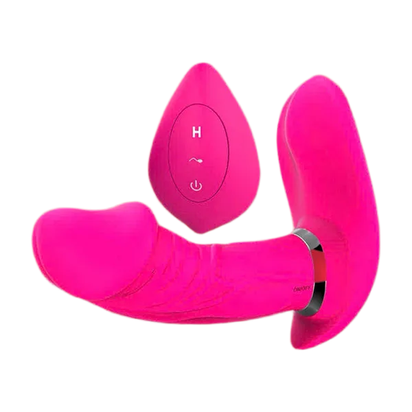 Wearable Vibrating Egg Remote Control Soft Silicone G-Spot Toy