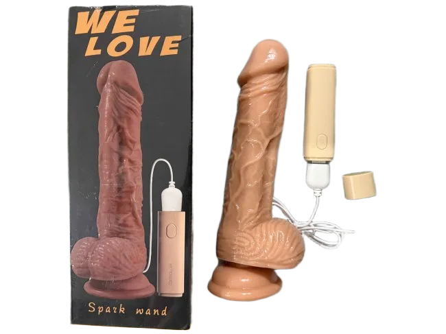 Welove Spark Wand Realistic Multi-Mode Male Toy