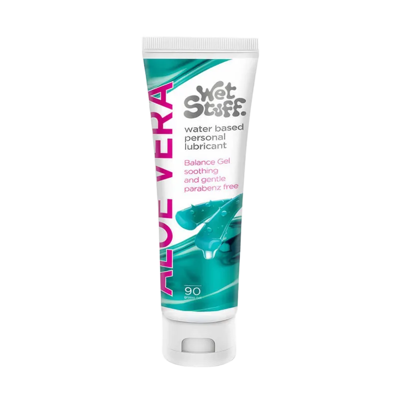 Wet Stuff Aloe Vera Lubricant Natural Soothing Vaginal Care
