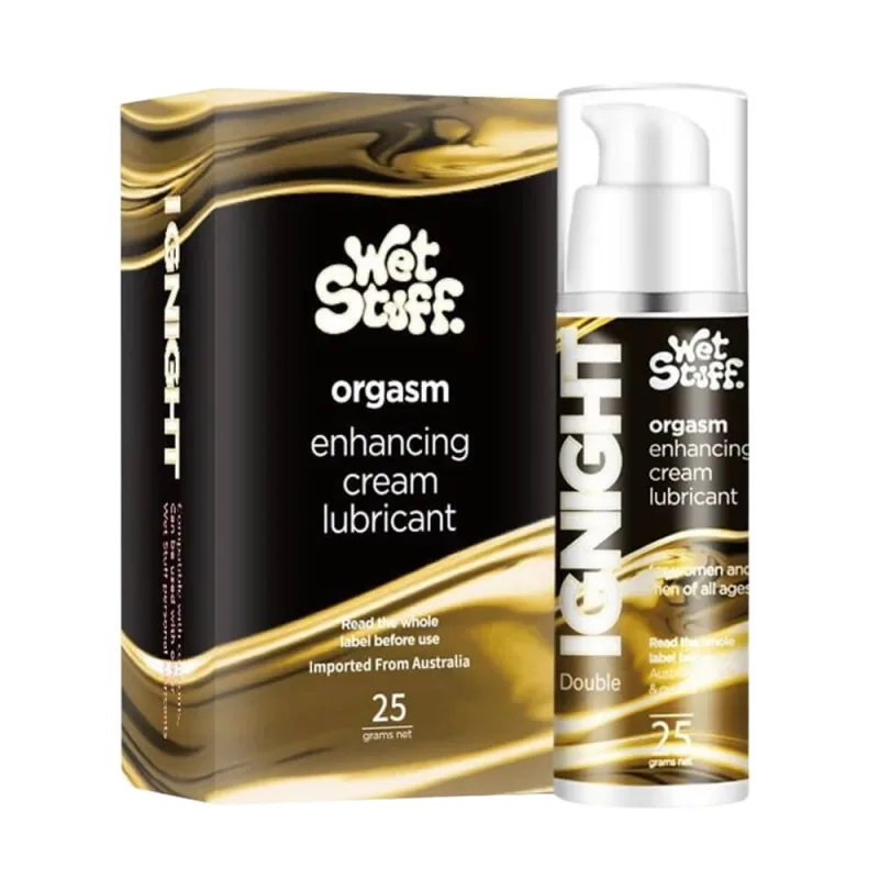 Wet Stuff Double Strength Female Arousal Lubricant