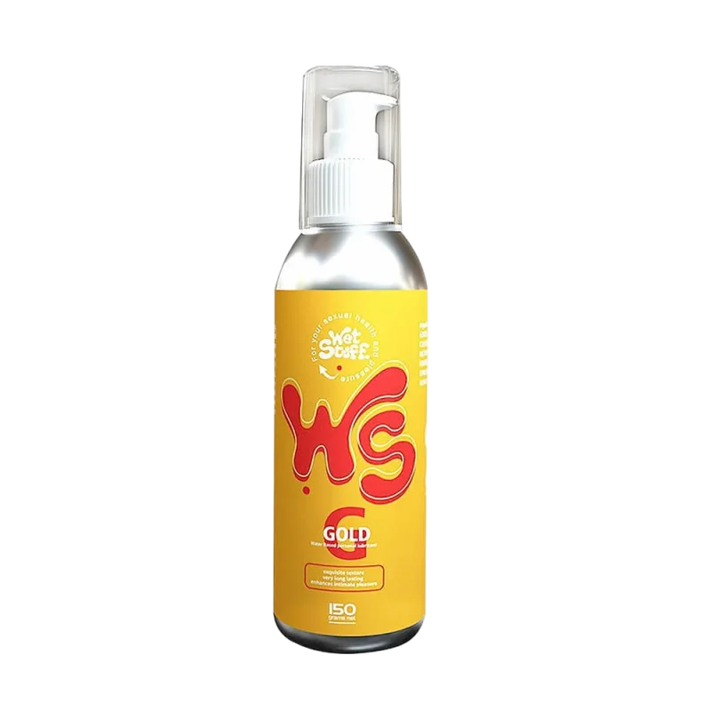 Wet Stuff G Gold 150g Warming Premium Lubricant Gel