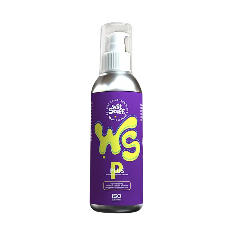 Wet Stuff P Plus Anal Lube Gentle Moisturizing 150g