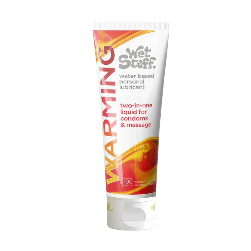 Wet Stuff Warming Lubricant 100g Enhanced Intimacy Gel