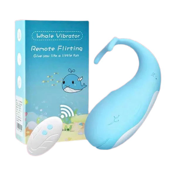 Whale Remote Rechargeable Clitoral G-Spot Stimulator