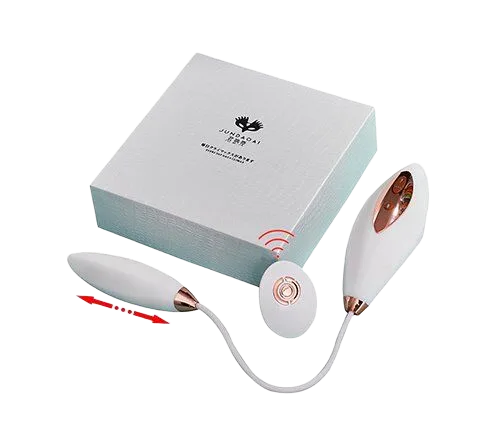 Whale Tide Queen Dual Vibrating Egg Remote G-Spot Stimulator
