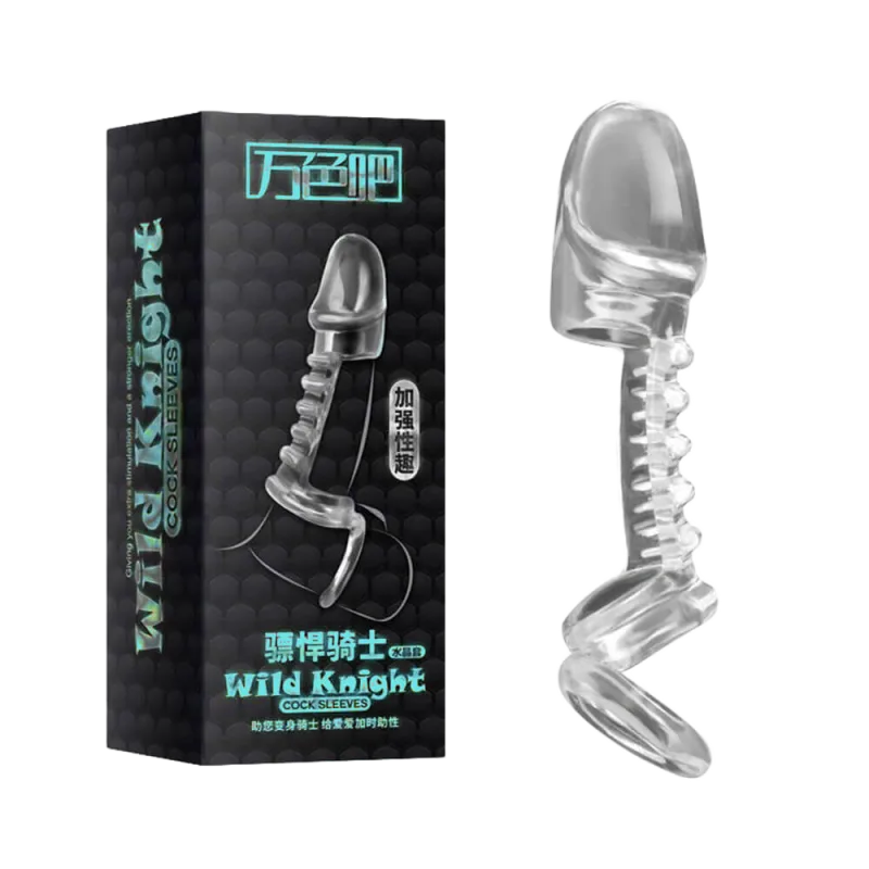 Wild Knight Dragon Head Condom Size Enhancer