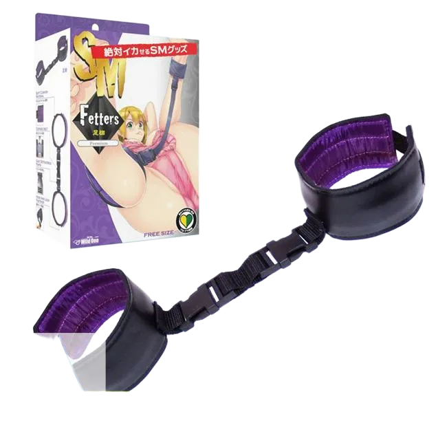 Wild One Japanese BDSM wrist restraints premium set
