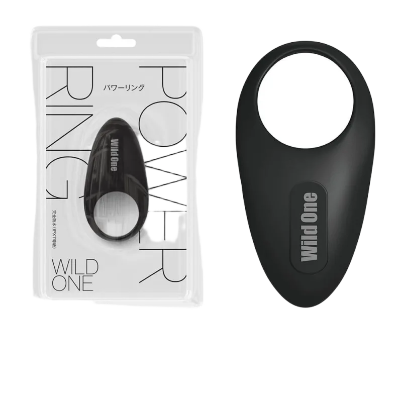 Wild One Power Ring Japanese High-Quality Vibrating Male Cock Ring