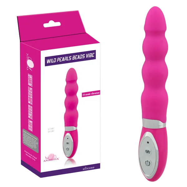 Wild Pearls Beads 10-Mode G-Spot and Anal Stimulator Vibrator