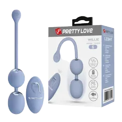 Willie Remote 12 Mode USB Rechargeable Vibrating Egg