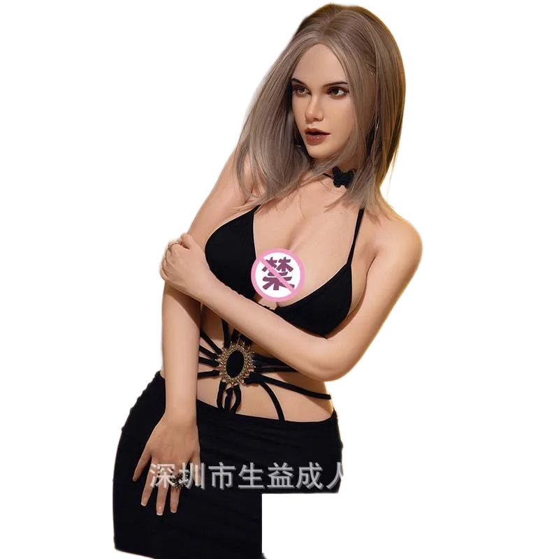 Winifred 1.66m Full Body Realistic Sex Doll Silicone Head TPE Body