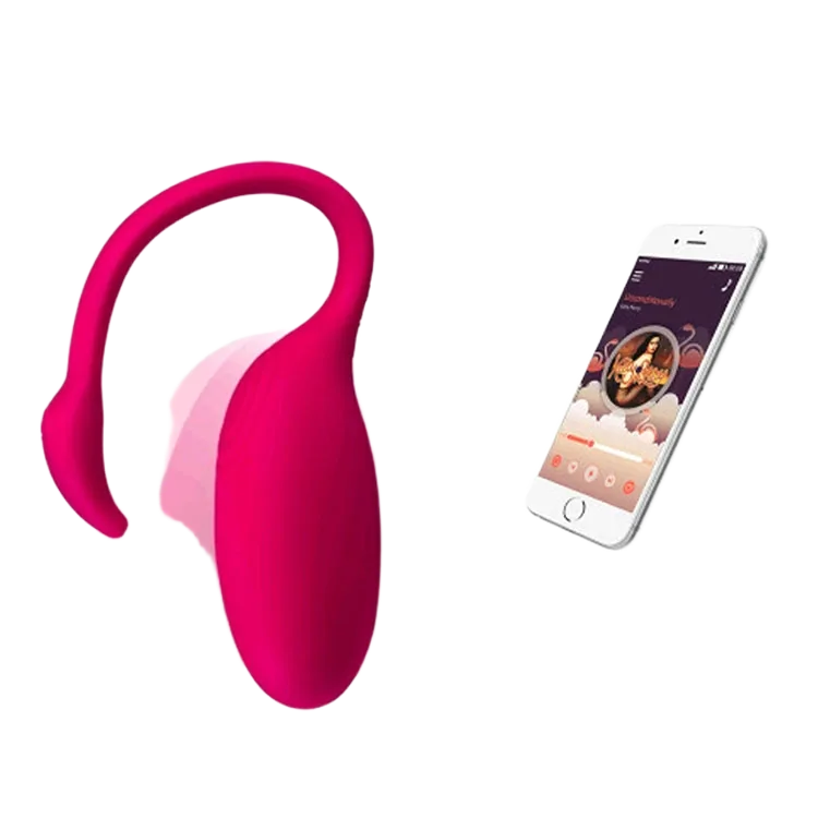Wireless Bluetooth G-Spot Silicone Egg Massager