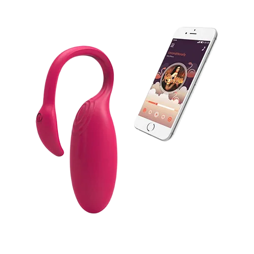 Wireless Bluetooth Swan Egg Massager for Couples