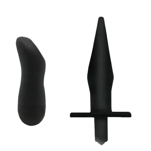 Wireless Butt Plug Vibrator SHP1043 for Anal Pleasure