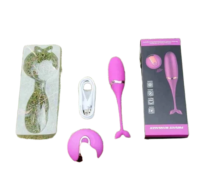 Wireless Dolphin Vibrating Egg – 10 Frequencies, Remote Control