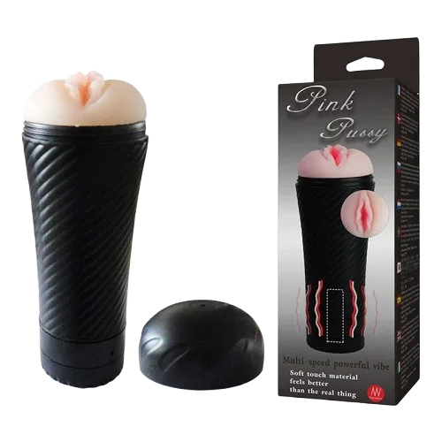 Wireless Flashlight Masturbator Discreet Compact Male Toy
