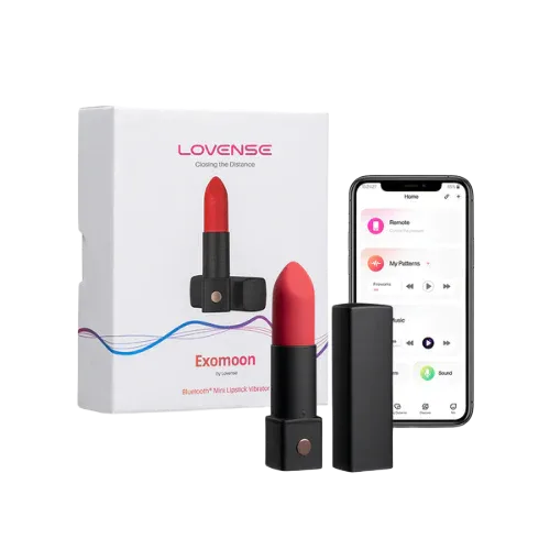 Wireless Lipstick Vibrator Phone Remote Control