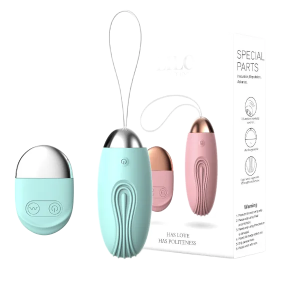 Wireless Love Egg TR31 10 Vibration Modes Waterproof Silicone