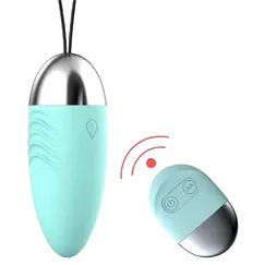 Wireless Love Egg Vibrator for Intense Pleasure Experience