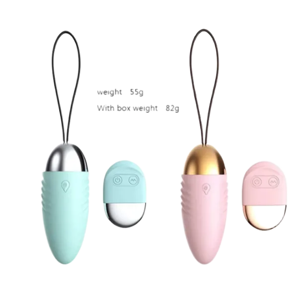Wireless Love Egg Vibrator with Remote Control