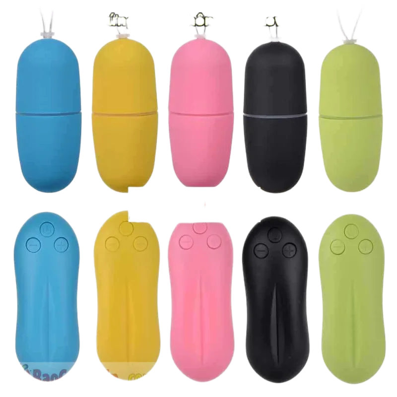 Wireless LoveToy Egg Vibrator Soft Silicone Remote