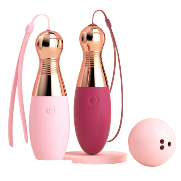 Wireless Rechargeable Jack Love Egg Silent Vibrator