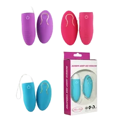 Wireless Rechargeable Love Egg Couples Intense Vibrator