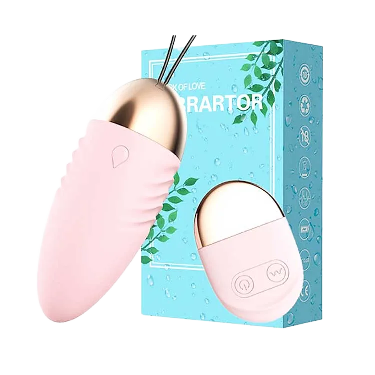 Wireless Remote Control Vibrator Egg – Compact & Stylish