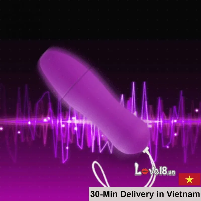 Wireless Remote-Controlled Mini Bullet Vibrating Egg Toy