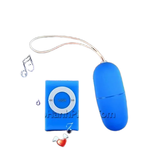 Wireless WiFi MP3 Egg Vibrator Remote Control Rechargeable