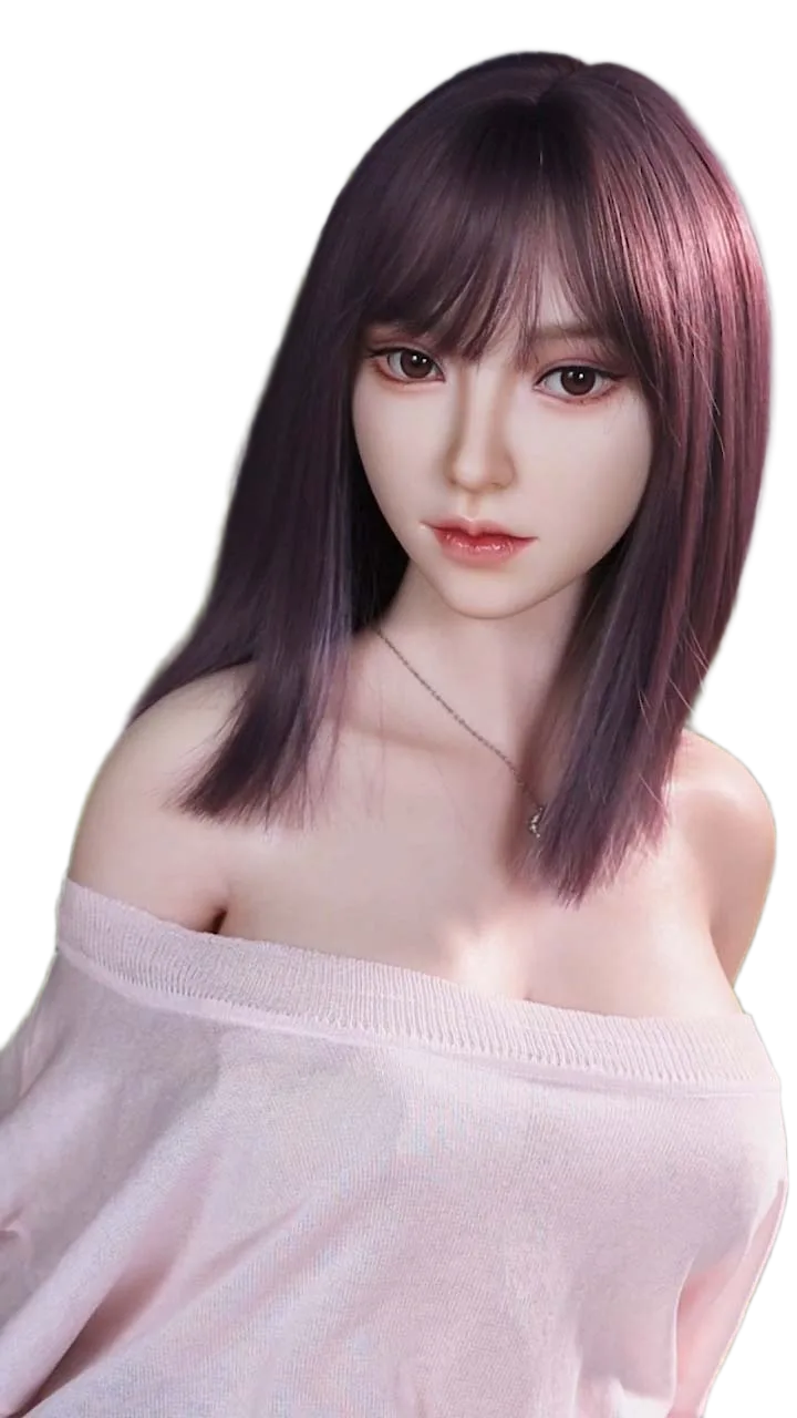 Wisteria 1.58m Silicone TPE Full Body Purple Flower Sex Doll