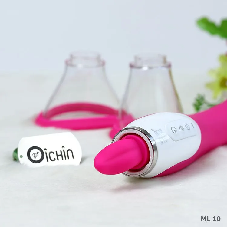 WISTONE 2-Ended 17-Mode Tongue Silicone Vibrator — photo 2
