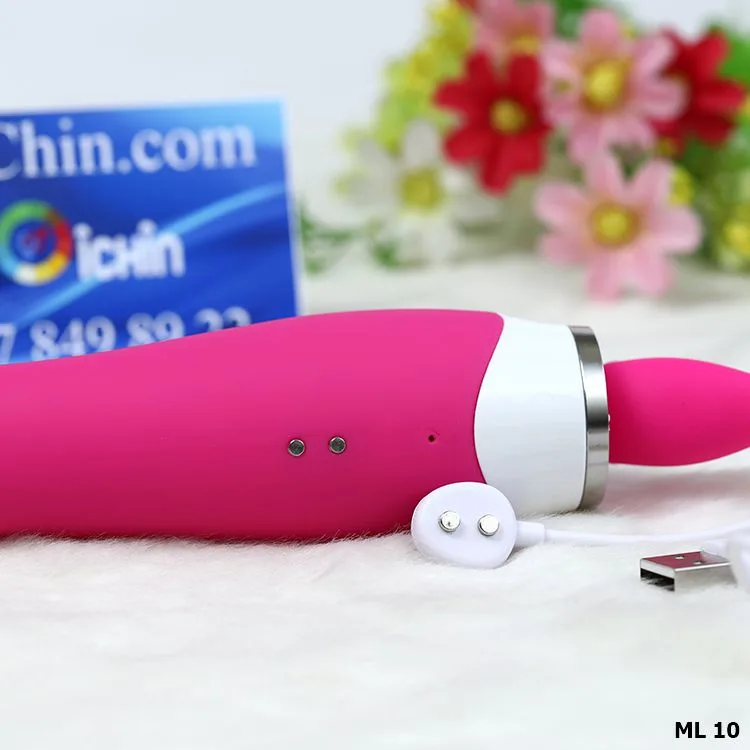 WISTONE 2-Ended 17-Mode Tongue Silicone Vibrator — photo 4