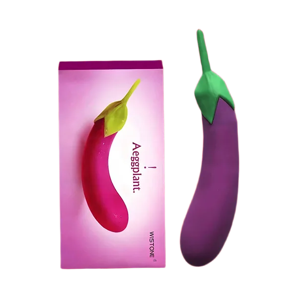Wistone Aeggplant 10 Modes Purple Vibrating Masturbation Toy